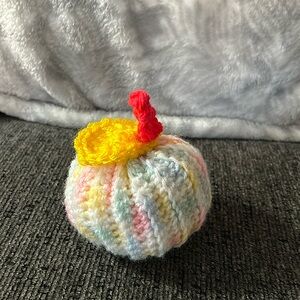 Crochet Mini Pumpkin